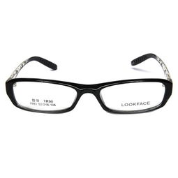 Lookface路克菲斯板材镜架6983 C02 经典设计与舒适佩戴的完美结合