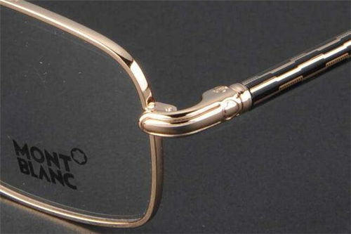 万宝龙眼镜真假鉴定指南 细节之处见真章