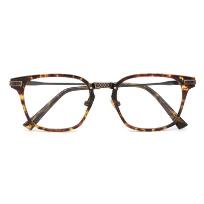 文艺复古新风尚 日系TR90超轻方框眼镜架，潮流与舒适并存